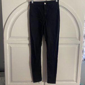 H&M | Black Jeggings | size 4